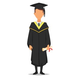 度身訂造澳門大學碩士中華醫藥研究院(ICMS)畢業袍  黑色方帽黑色流蘇 黃色v領披肩 畢業袍製衣廠  DA148 度身訂造澳門大學碩士中華醫藥研究院(ICMS)畢業袍  黑色方帽黑色流蘇 黃色v領披肩 畢業袍製衣廠  DA148
